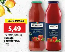 Lidl ITALIAMO, BARESA Passata pomidorowa oferta