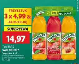 Lidl TYMBARK Sok 100% oferta