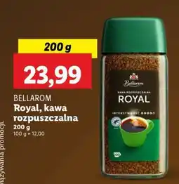 Lidl BELLAROM Royal, kawa rozpuszczalna oferta