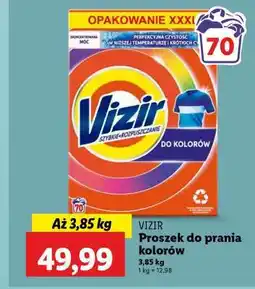 Lidl VIZIR Proszek do prania kolorów oferta