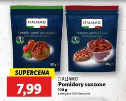 Lidl ITALIAMO Pomidory suszone oferta