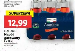 Lidl ITALIAMO Napój gazowany oferta