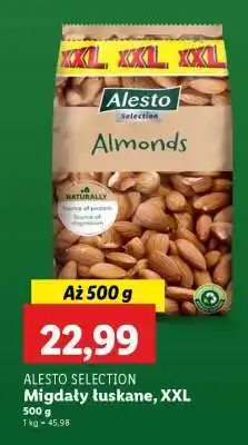 Lidl Alesto Selection Migdaly łuskane, XXL oferta