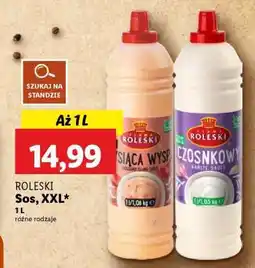 Lidl ROLESKI Sos, XXL oferta