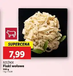 Lidl RZEŹNIK Flaki wołowe oferta