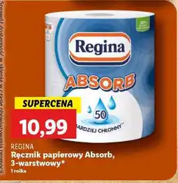 Lidl Regina Ręcznik papierowy Absorb, 3-warstwowy oferta