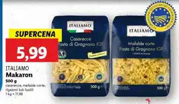 Lidl ITALIAMO Makaron oferta