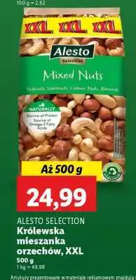 Lidl ALESTO SELECTION Królewska mieszanka orzechów, XXL oferta