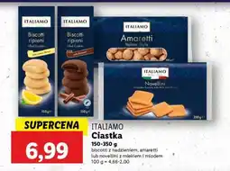 Lidl ITALIAMO Ciastka oferta