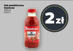 Netto Sok pomidorowy Dawtona oferta