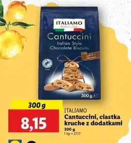 Lidl ITALIAMO Cantuccini oferta