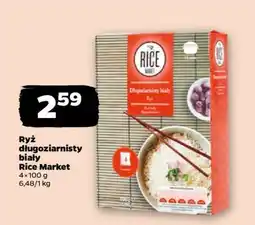 Netto Ryż długoziarnisty biały Rice Market oferta