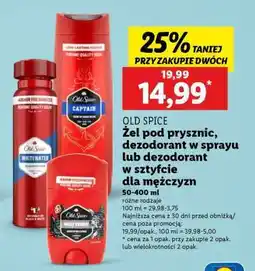 Lidl OLD SPICE oferta