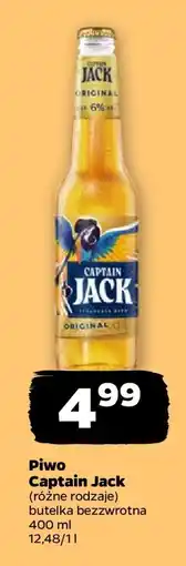 Piwo Captain Jack