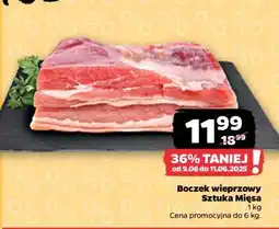 Netto Boczek wieprzowy Sztuka Mięsa oferta