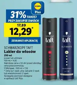 Lidl SCHWARZKOPF TAFT Lakier do włosów oferta