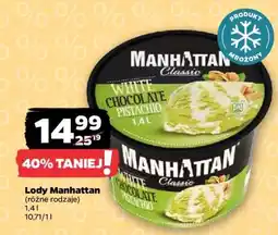 Netto Lody MANHATTAN oferta