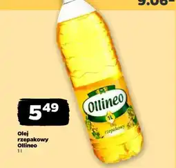 Netto Olej rzepakowy Ollineo oferta