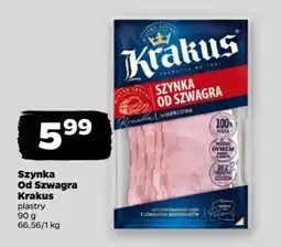 Netto Szynka od szwagra Krakus oferta