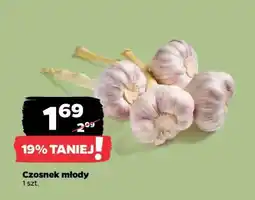 Netto Czosnek młody oferta
