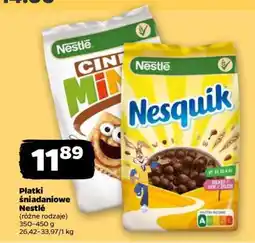 Netto Płatki śniadaniowe NESTLÉ oferta