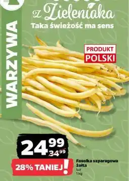 Netto Fasolka szparagowa żółta oferta