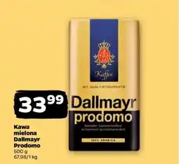 Netto Kawa mielona Dallmayr prodomo oferta