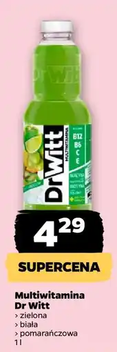 Netto Multiwitamina Dr Witt oferta