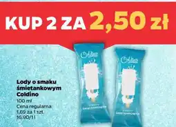 Netto Lody o smaku śmietankowym Coldino oferta