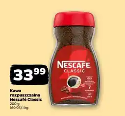 Netto Kawa rozpuszczalna NESCAFÉ CLASSIC oferta