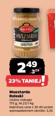 Netto Musztarda Roleski oferta