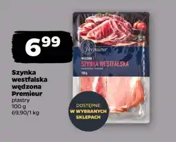 Netto Szynka westfalska wędzona Premieur oferta