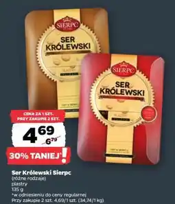 Netto Ser Królewski Sierpc oferta