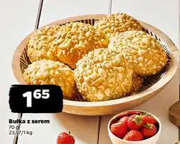 Netto Bułka z serem oferta