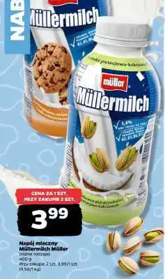 Netto Napój mleczny Müllermilch Müller oferta