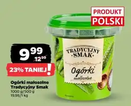 Ogórki małosolne Tradycyjny Smak