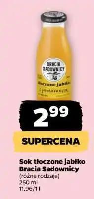 Netto Sok Tłoczone jabłko Bracia Sadownicy oferta
