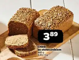 Netto Chleb ze słonecznikiem oferta