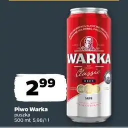 Netto Piwo Warka oferta