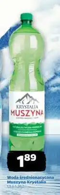 Netto Woda średnionasycona Muszyna Krystalia oferta