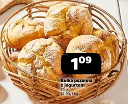 Netto Bułka pszenna z jogurtem oferta