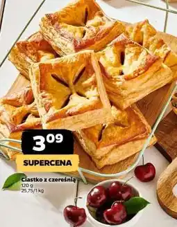 Netto Ciastko z czereśnią oferta