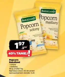 Netto Popcorn Bakalland oferta