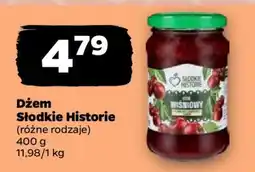 Netto Dżem Słodkie Historie oferta
