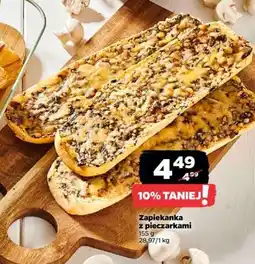 Netto Zapiekanka z pieczarkami oferta