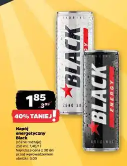 Netto Napój energetyczny Black oferta