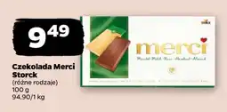 Netto Czekolada Merci Storck oferta