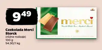 Netto Czekolada Merci Storck oferta