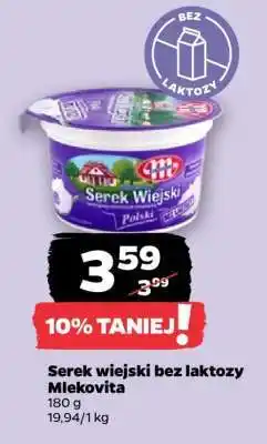 Netto Serek wiejski bez laktozy Mlekovita oferta
