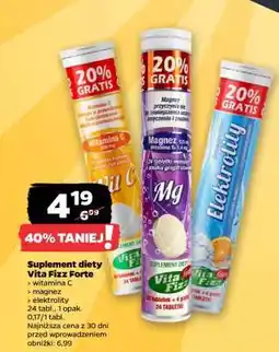 Netto Suplement diety Vita Fizz Forte oferta